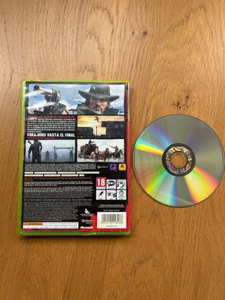 Red Dead Redemption Xbox 360