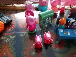 Muñecos Peppa Pig
