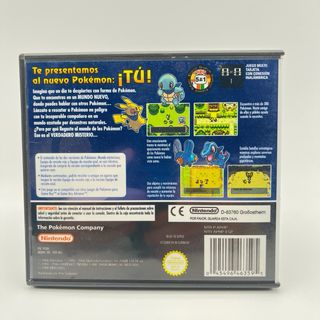 Pokemon Mundo Misterioso: Equipo de Rescate Azul D