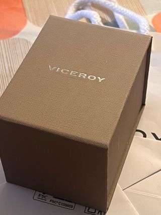 Caja Viceroy Beige/Marrón