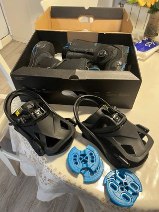 Botas Burton Photon 40 + Fijaciones S Step-On