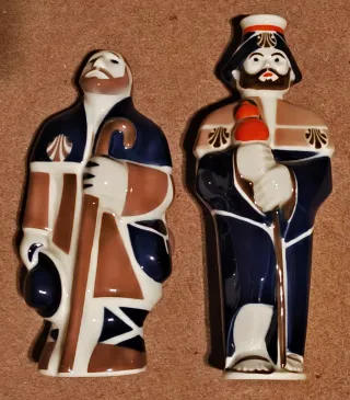 SARGADELOS FIGURA PEREGRINO