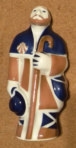 SARGADELOS FIGURA PEREGRINO