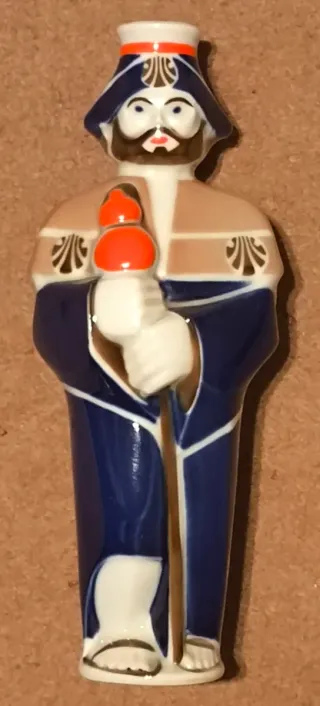 SARGADELOS FIGURA PEREGRINO