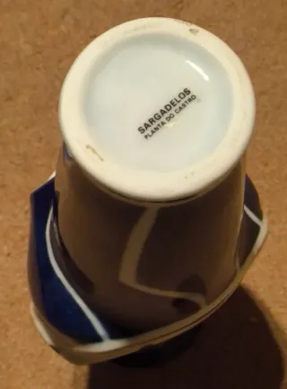 SARGADELOS FIGURA PEREGRINO