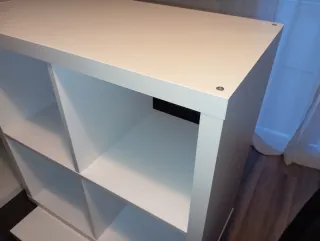 Estantería IKEA Kallax Blanca 4 Cubos