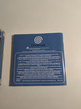 Virtual Striker 2 Sega Dreamcast