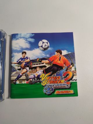 Virtual Striker 2 Sega Dreamcast