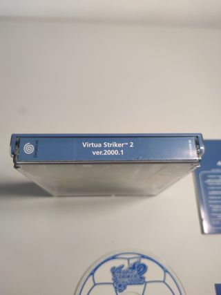 Virtual Striker 2 Sega Dreamcast
