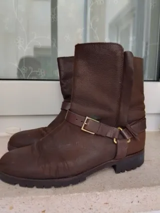Botines de mujer marrones