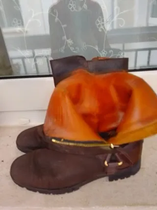 Botines de mujer marrones