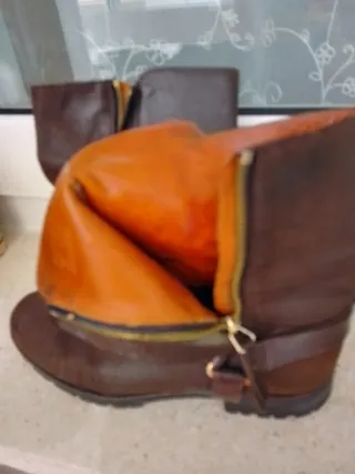 Botines de mujer marrones