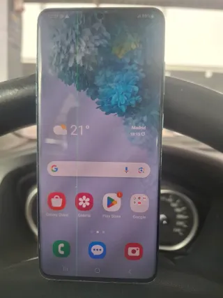 Samsung Galaxy S20+ 5G Nero