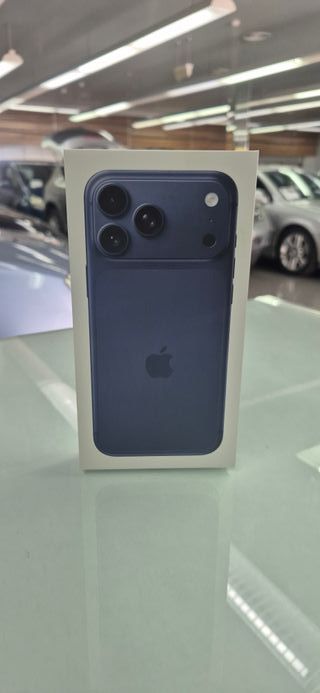 iPhone 17 Pro Max 256GB Azul Precintado