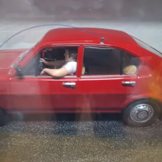 Statua Infinite AlfaSud 1981 Pasquale Amitrano