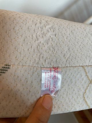 Cuna bebe madera blanca 120 x 60