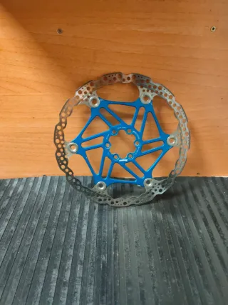 Disco Freno Hope 203mm Azul