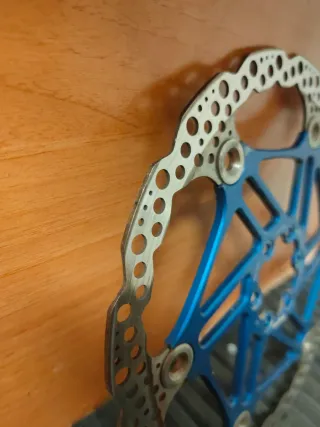 Disco Freno Hope 203mm Azul