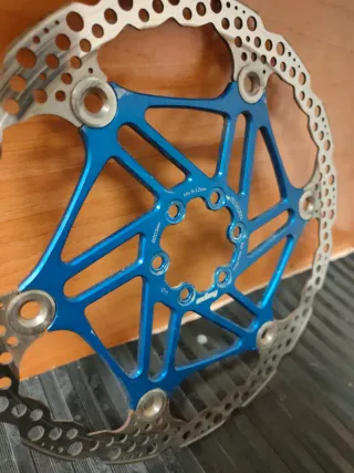 Disco Freno Hope 203mm Azul