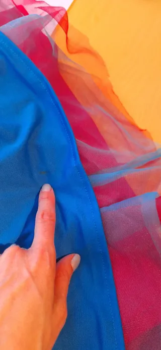 Disfraz Súper Mujer Talla XS