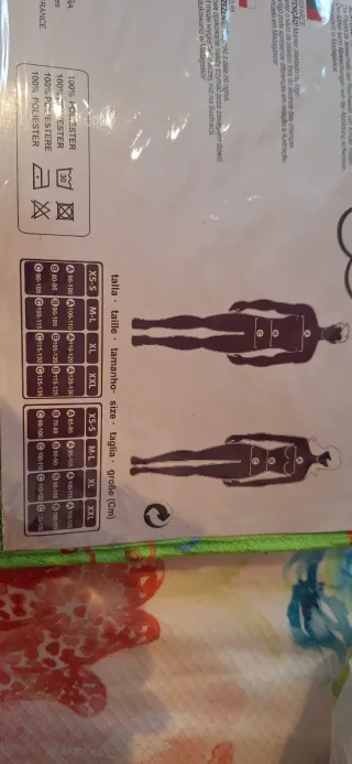 Disfraz Súper Mujer Talla XS