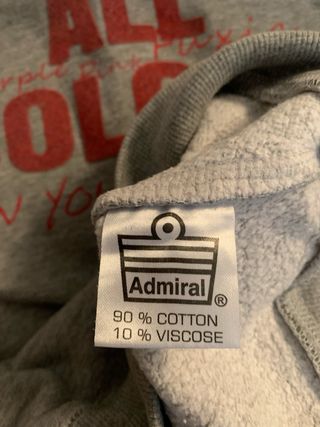 Felpa Admiral S - All Colors anni 16