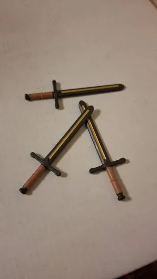 Espadas Playmobil