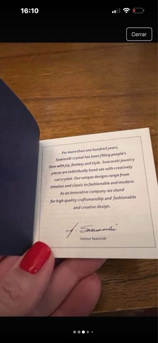 Pendientes Swarovski libélula plata