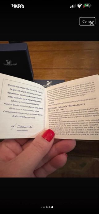 Pendientes Swarovski libélula plata