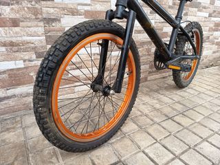 BICICLETA BMX MONTY 139 ALUMINIO