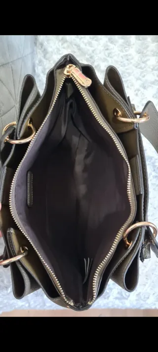 Bolso Parfois Verde Kaki Nuevo