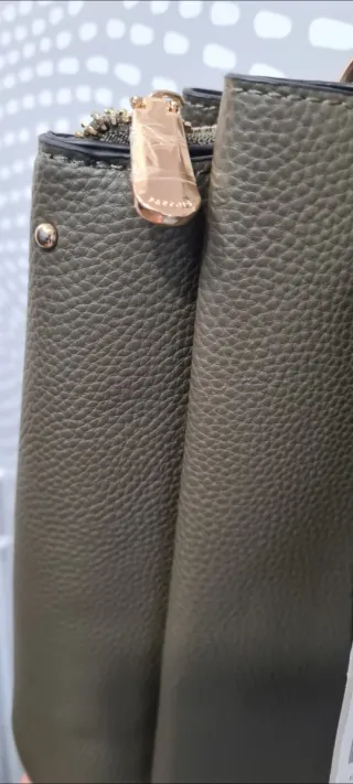 Bolso Parfois Verde Kaki Nuevo