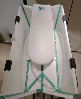 Stokke Flexi Bath + Supporto + riduttore