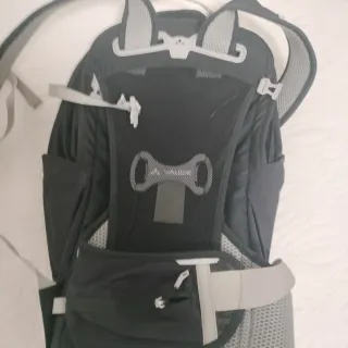 Mochila Ciclismo Vaude Splash 20+5 Negra