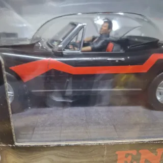 Carlo Verdone Enzo Fiat Dino Spider 1:18