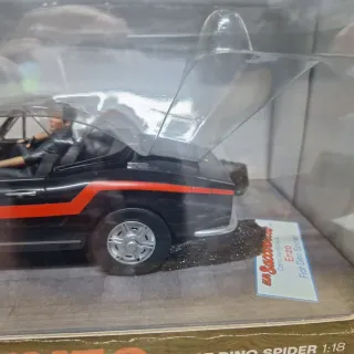 Carlo Verdone Enzo Fiat Dino Spider 1:18