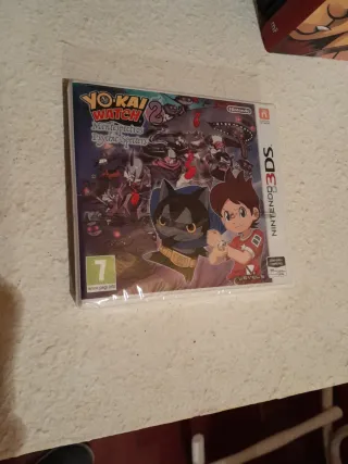 Yo-kai Watch 2: Mentespectros precintado 3DS
