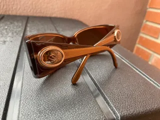 Gafas de sol Loewe marrones