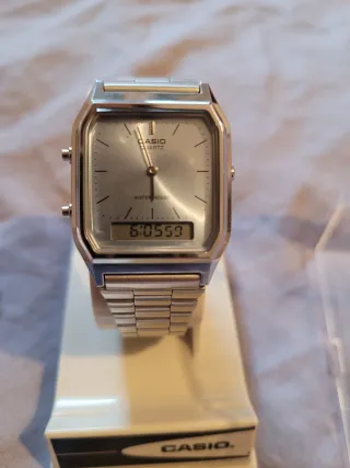 Reloj Casio Module AQ- 230A