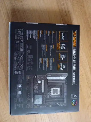 Placa Base ASUS TUF GAMING B860-PLUS WIFI
