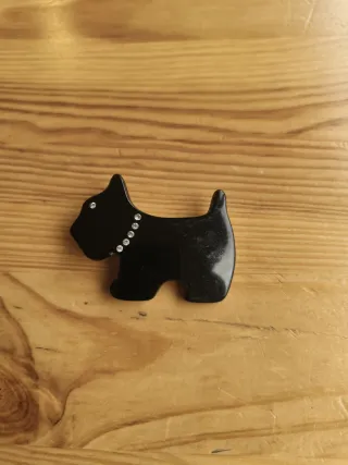 Pinza pelo Agatha perrito strass