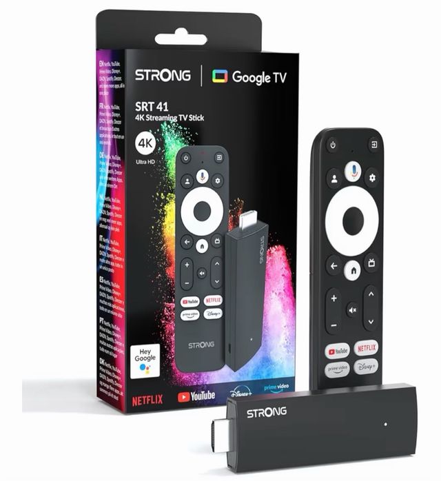 STRONG SRT 41 4K Streaming TV Stick