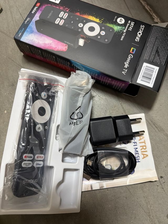 STRONG SRT 41 4K Streaming TV Stick