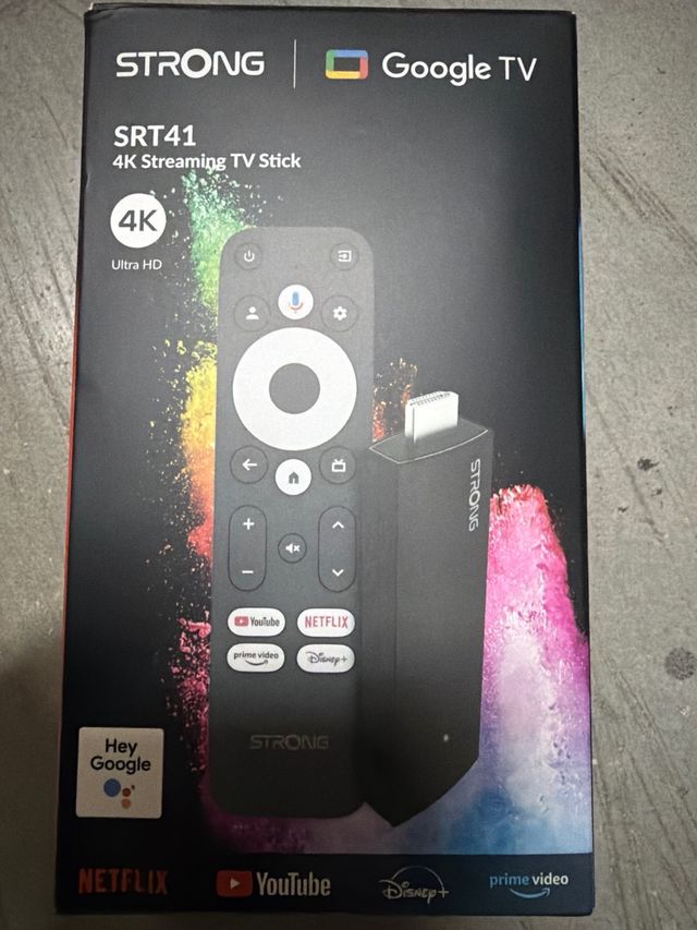 STRONG SRT 41 4K Streaming TV Stick