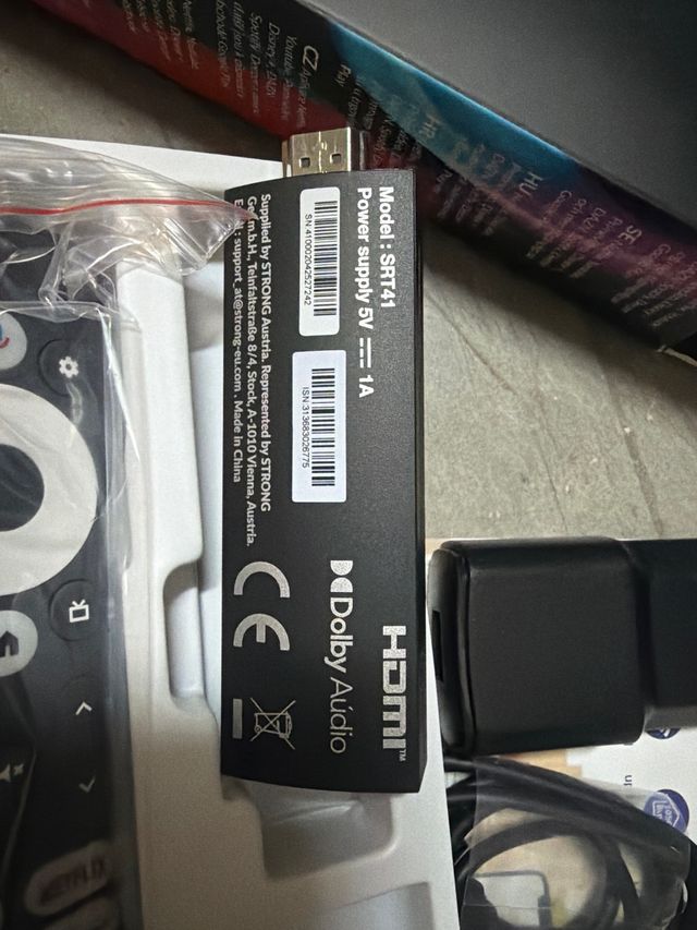 STRONG SRT 41 4K Streaming TV Stick