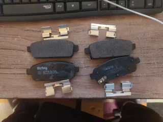 Pastillas Freno Delanteras Girling Opel 6118449