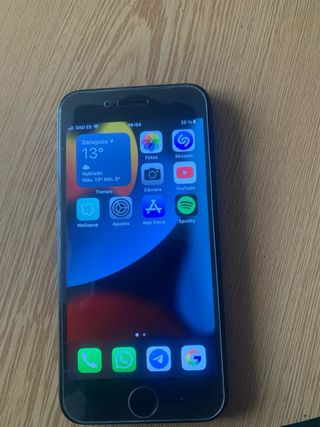 iPhone 8 Negro estado batería 84% de salud