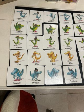 Juego de mesa Rápidcroco en lata. Edad 6 años a116