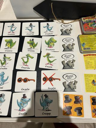 Juego de mesa Rápidcroco en lata. Edad 6 años a116