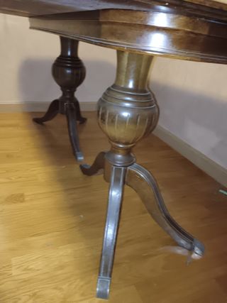 Mesa de madera plegable